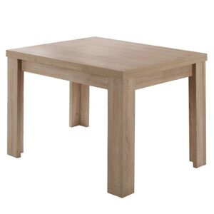 Sconto Jedálenský stôl MONZI dub sägerau/80x60 cm
