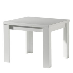 Sconto Jedálenský stôl MONZI biela matná/80x60 cm