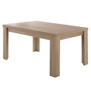 Sconto Jedálenský stôl MONZI dub sägerau/120x80 cm