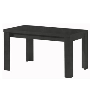 Sconto Jedálenský stôl MONZI grafit/120x80 cm