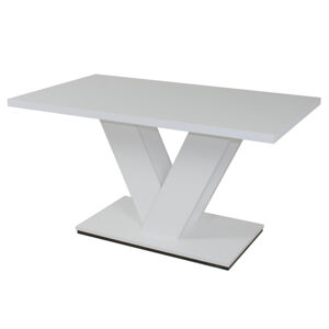 Sconto Jedálenský stôl OBAN biela
