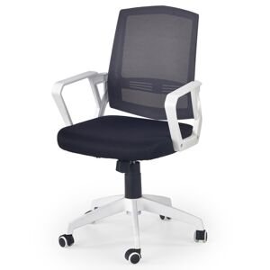 Sconto Kancelárska stolička OSCUT čierna/biela