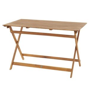 Sconto Záhradný sklápací stôl PATERNA akáciové drevo