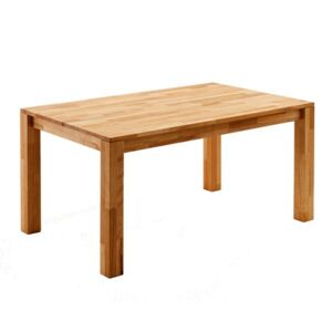 Sconto Jedálenský stôl PAUL dub divoký, 140 cm, bez rozkladu