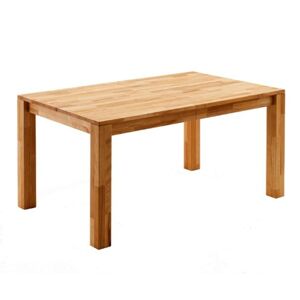 Sconto Jedálenský stôl PAUL dub divoký, 160 cm, rozkladací