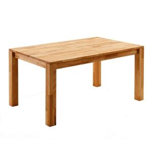 Sconto Jedálenský stôl PAUL dub divoký, 140 cm, rozkladací