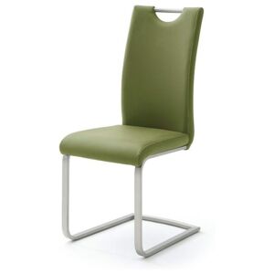 Sconto Jedálenská stolička PIPER zelená