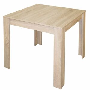 Sconto Jedálenský stôl PIT dub sägerau/80x80 cm