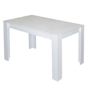 Sconto Jedálenský stôl PIT biela matná/110x60 cm