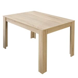 Sconto Jedálenský stôl PIT dub sägerau/120x80 cm