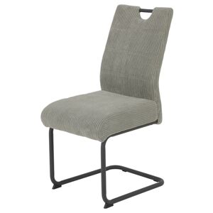 Sconto Jedálenská stolička REMEK S XL sivá