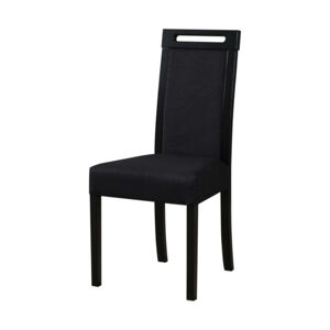 Sconto Jedálenská stolička ROSA 5 čierna
