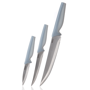 Sconto Sada nožov 3 ks SAPHYR nehrdzavejúca oceľ / plast