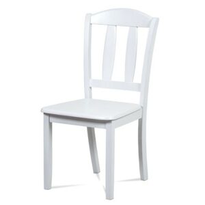 Sconto Jedálenská stolička SAVANA biela