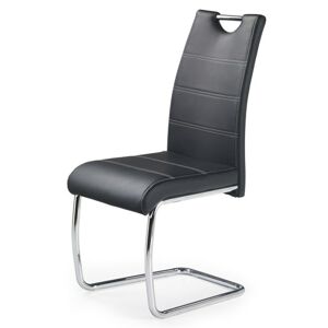 Sconto Jedálenská stolička SCK-211 čierna