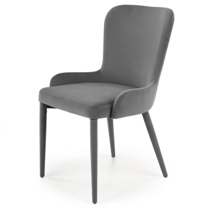 Sconto Jedálenská stolička SCK-425 sivá