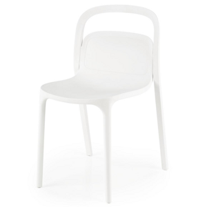 Sconto Jedálenská stolička SCK-490 biela