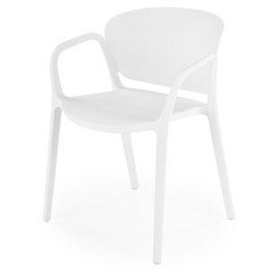 Sconto Jedálenská stolička SCK-491 biela