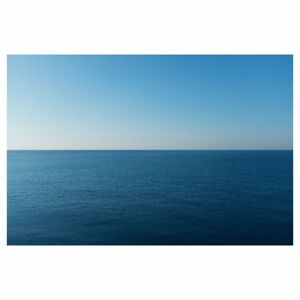 Sconto Obraz SEAVIEW 120x80 cm, modrá