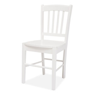 Sconto Jedálenská stolička SIGCD-57 biela
