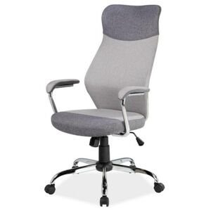 Sconto Kancelárska stolička SIGQ-319 sivá