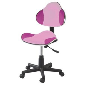 Sconto Detská stolička SIGQ-G2 ružová