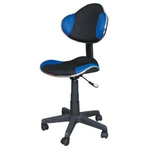 Sconto Detská stolička SIGQ-G2 modrá/čierna