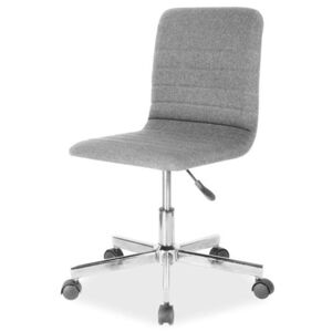 Sconto Kancelárska stolička SIGQ-M1 sivá