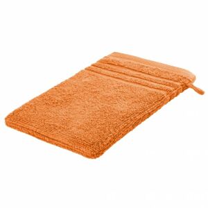 Sconto Handrička na umývanie SOFT COTTON 15 oranžová, 15x21 cm