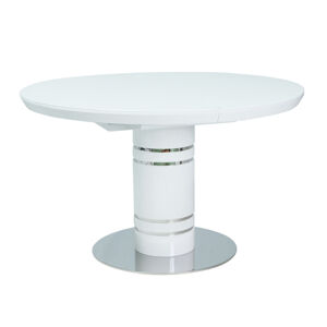 Sconto Jedálenský stôl STROTUS biela