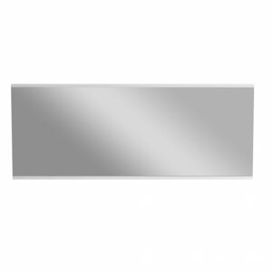 Sconto Zrkadlo TERRY biela matná, šírka 135 cm