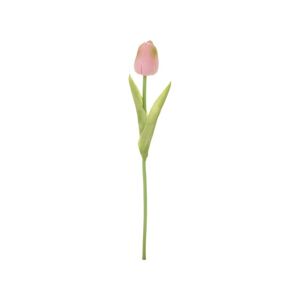Sconto Umelý kvet TULIPÁN ružová/zelená