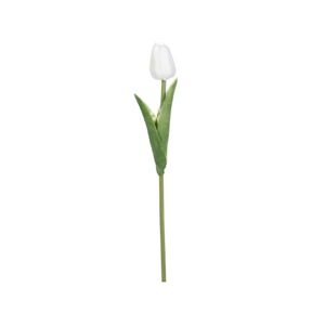 Sconto Umelý kvet TULIPÁN biela