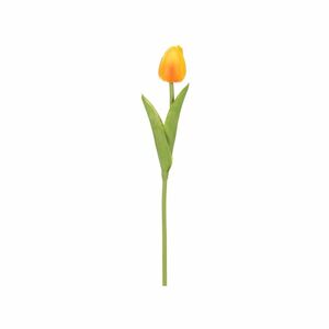 Sconto Umelý kvet TULIPÁN oranžová/žltá