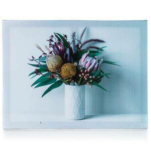 Sconto Obraz na plátne VASE FLOWER I 40x30 cm, motív váza s kvetmi