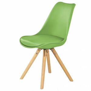 Sconto Jedálenská stolička VENUS zelená