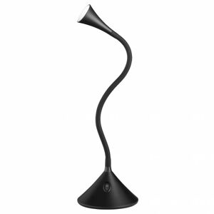 Sconto Stolná LED lampa VIPER čierna