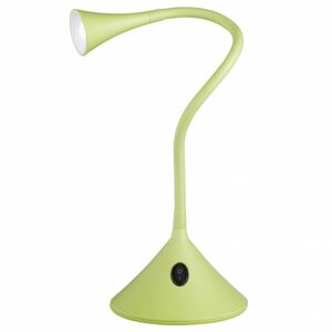 Sconto Stolná LED lampa VIPER zelená